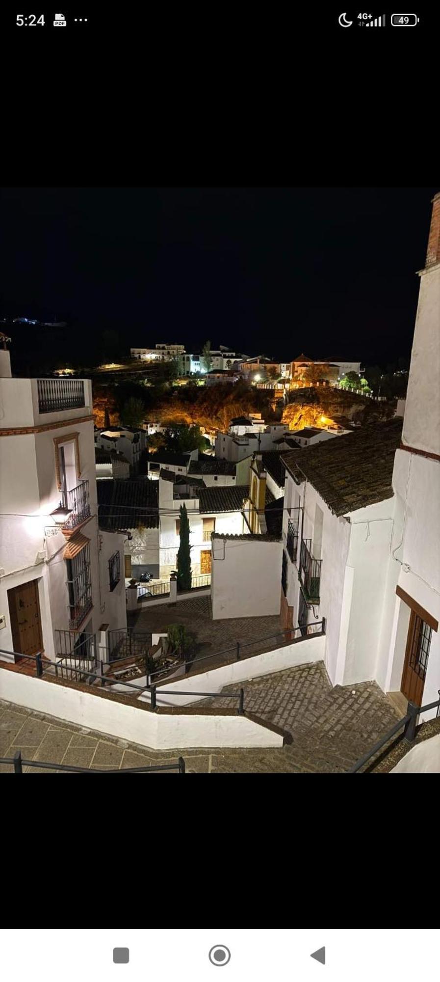 Apartamento El Patio. Setenil De Las Bodegas Екстер'єр фото